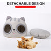 Soft Round Cat Deep Sleep Comfort In Winter Cat Bed Dog Iittle Mat Basket Small Cat Dog House Portable Pets Tent Cozy Cave Nest - 4 of 7