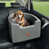 VEVOR Dog Booster Car Seat Pet Car Seat for Small Medium Dog up to 55 lbs. Gray