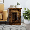 furniture dog crate in home