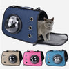 Cat Backpack Carrier with Window Bag Transport Cat Carrier Space Transparent Backpack for Small Dogs Cat Accessories Pet Carrier - 1 of 6