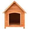 Dog House Solid Pine & Fir Wood Front view