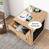 Furniture Style Dog Kennel with Drawer and Removable Dog Bed - 5 of 10