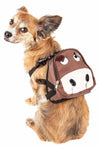 Pet Life 'Maltese' Large-Pocketed Compartmental Animated Dog Harness Backpack - 1 of 8