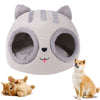 Soft Round Cat Deep Sleep Comfort In Winter Cat Bed Dog Iittle Mat Basket Small Cat Dog House Portable Pets Tent Cozy Cave Nest - 7 of 7