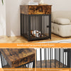 Dog Crate Furniture, Dog House, scratch resistant surface