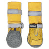 Premium Grip High-Ankle Outdoor Dog Boots yellow color