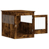 furniture dog crate door open