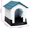 Dog House Blue 22.4"x26.8"x26 dimensions