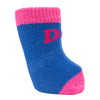 Pet Socks W/ Rubberized Soles - Blue $ Red - SM and LG - 6 of 6