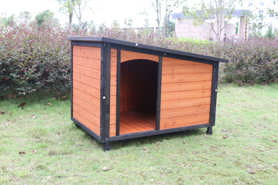 46" Dog House Outdoor & Indoor large opening