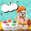 Dog Treat Dispenser Puzzle Feeder Pets Interactive Iq Toy Feeding Game, Non-Slip Puppy Slow Feeder Pet Leakage Toy - 3 of 5