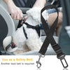 2Pcs Pet Dog Seat Belt Leash Adjustable Pet Dog Cat Safety Leads Harness  5 of 10