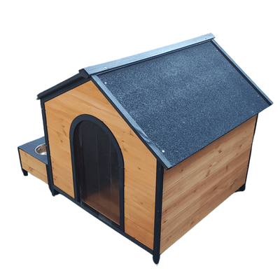 Strong Dog House for Playground roof view