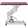 42.5INCH HYDRAULIC PET GROOMING TABLE PINK COLOR - 4 of 6