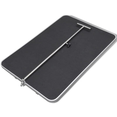 Portable Pet Dog Grooming Table with Castors = 4 of 8