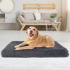 Dog Bed Soft Plush Cushion Cozy Warm Pet Crate Mat Dog Carpet Mattress with Long Plush for S M Dogs - S, L, XL - 7 of 9