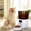 5L Automatic Pet Feeder Timed 2.4G WiFi Cat Feeder With App Control 1-10Meals Dry Food Per Day Type-C Battery Dual Power Supply For Cats Dogs - 9 of 10