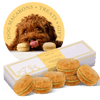 Dog Macarons - Count of 6 (Dog Treats | Dog Gifts) - Cheese - 1 of 5