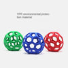 Dog toy hollow ball bite-resistant elastic rubber ball bell pet toy; Jingle Bell Toy Ball - 3 of 5