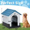 33 inch Large Plastic Dog House Dimensions