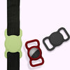 2pcs Pet Silicone Protective Case Dog Cat Collar Loop For Apple Air tags Cover For Air Tags Locator Tracker Anti-lost Device New - 2 of 4