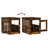 furniture dog crate reverse image