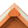 Dog House Solid Pine & Fir Wood reenforced joints