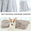 Dog Bed And Extra Matching Cover Sheet Dog Crate Pad Ultra Soft Dog Bed Mat Washable Pet Kennel Bed With Non-Slip Bottom Fluffy Plush Sleeping Mat For Large Medium Small Dogs - Sm to 2XL  - 14 of 18