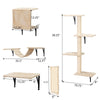 5 Pcs Wall Mounted Cat Climber Set;  - 5 of 20