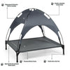 Portable Elevated Outdoor Pet Bed with Removable Canopy Shade - 8 of 15