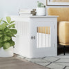 furniture dog crate in home  21.7"x29.5"x25.6