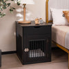 Furniture dog house with with Drawer and Wired Wireless Charging option