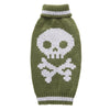 Pet Dog Halloween Costume Pumpkin Skull Death Pattern Pet Knit Sweater - XXS to XXL - 2 of 14