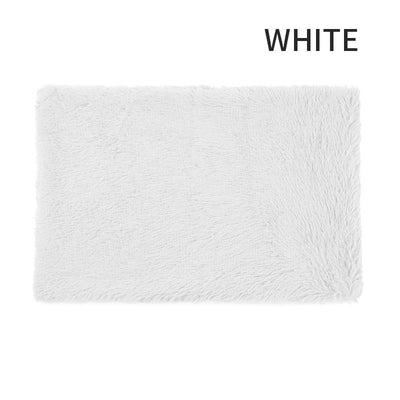 Dog Bed And Extra Matching Cover Sheet Dog Crate Pad Ultra Soft Dog Bed Mat Washable Pet Kennel Bed With Non-Slip Bottom Fluffy Plush Sleeping Mat For Large Medium Small Dogs - Sm to 2XL- 7 of 18