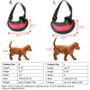 Pet Carrier for Dogs Cats Hand Free Sling Adjustable Padded Strap Tote Bag Breathable Shoulder Bag Carrying Small Dog Cat - 10 of 24