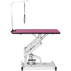 42.5INCH HYDRAULIC PET GROOMING TABLE PINK COLOR - 6 of 6