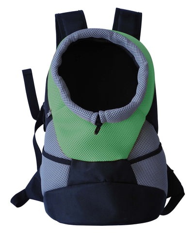 On-The-Go Supreme Travel Bark-Pack Backpack Pet Carrier - Green and Black - 4 of 7