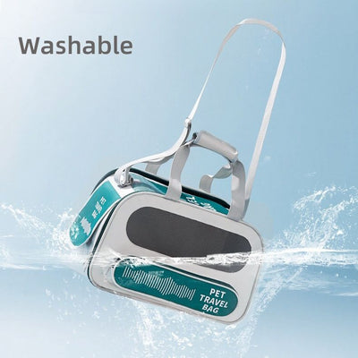 Pet Carrier Bag Soft Sided Collapsible Portable PET Travel Carrier Bag- 4 of 10