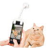 Cell Phone Pet Selfie Stick, Flexible Dog Selfie Stick Rod Cat Photo Toy Accessories - 6 of 6