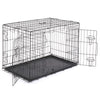 36" Pet Kennel Cat Dog Folding Steel Crate Animal Playpen Wire Metal - 2 of 12