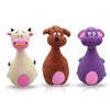 Latex Toys, Dog Toys, Latex Sound Big Tummy Elephant Cow Cartoon Pet Toys - 8 of 9