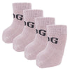 Pet Socks W/ Rubberized Soles - SM to LG - 1 of 4