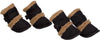 Shearling "Duggz" Pet Shoes - Black - XS to L - 1 of 3