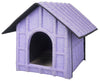 Pet Life 'Collapsi-Pad' Folding Lightweight Travel Pet House Lavender