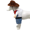 Pet Life 'Rodeo Bones' Cowboy Pet Dog Costume Uniform - XS to XL - 2 of 6