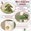 Cute Christmas Cat Tree with Sisal Scratching Posts and Gift Box Shaped Condo - 11 of 11