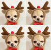 Christmas Dog Winter Warm Clothing Cute Plush Coat Hoodies Pet Costume Jacket For Puppy Cat French Bulldog Chihuahua Small Dog Clothing  1 of 5