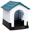 Dog House Blue 22.4"x26.8"x26 Main view