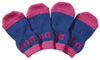 Pet Socks W/ Rubberized Soles - Blue $ Red - SM and LG - 2 of 6