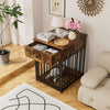 Dog Crate Furniture, Dog House, top drawer storage